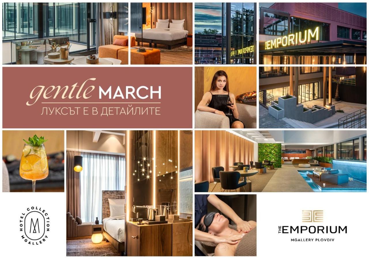 The Emporium Hotel Plovdiv - Mgallery Collection Exterior photo