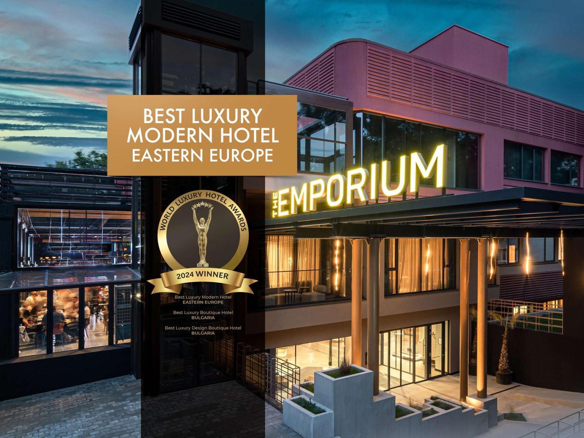 The Emporium Hotel Plovdiv - Mgallery Collection Exterior photo
